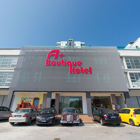 A+ Boutique Hotel Sekinchan Exterior foto