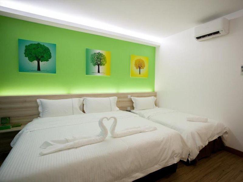 A+ Boutique Hotel Sekinchan Exterior foto