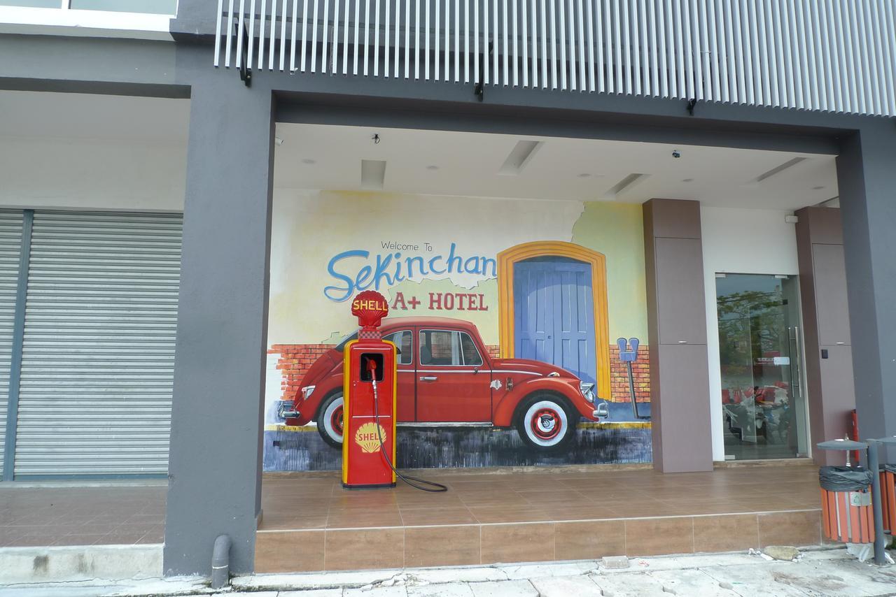 A+ Boutique Hotel Sekinchan Exterior foto