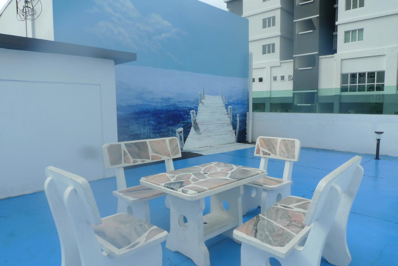 A+ Boutique Hotel Sekinchan Exterior foto