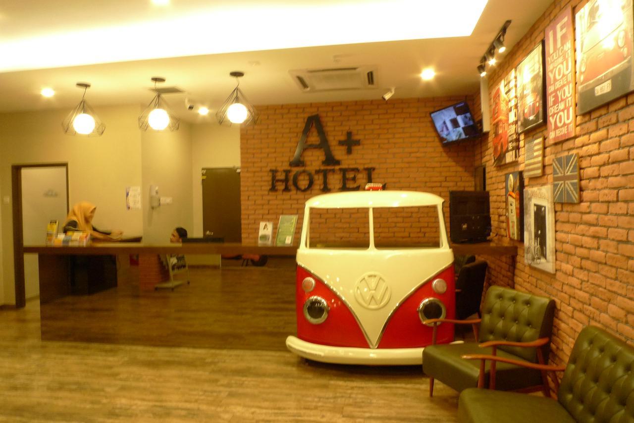 A+ Boutique Hotel Sekinchan Exterior foto