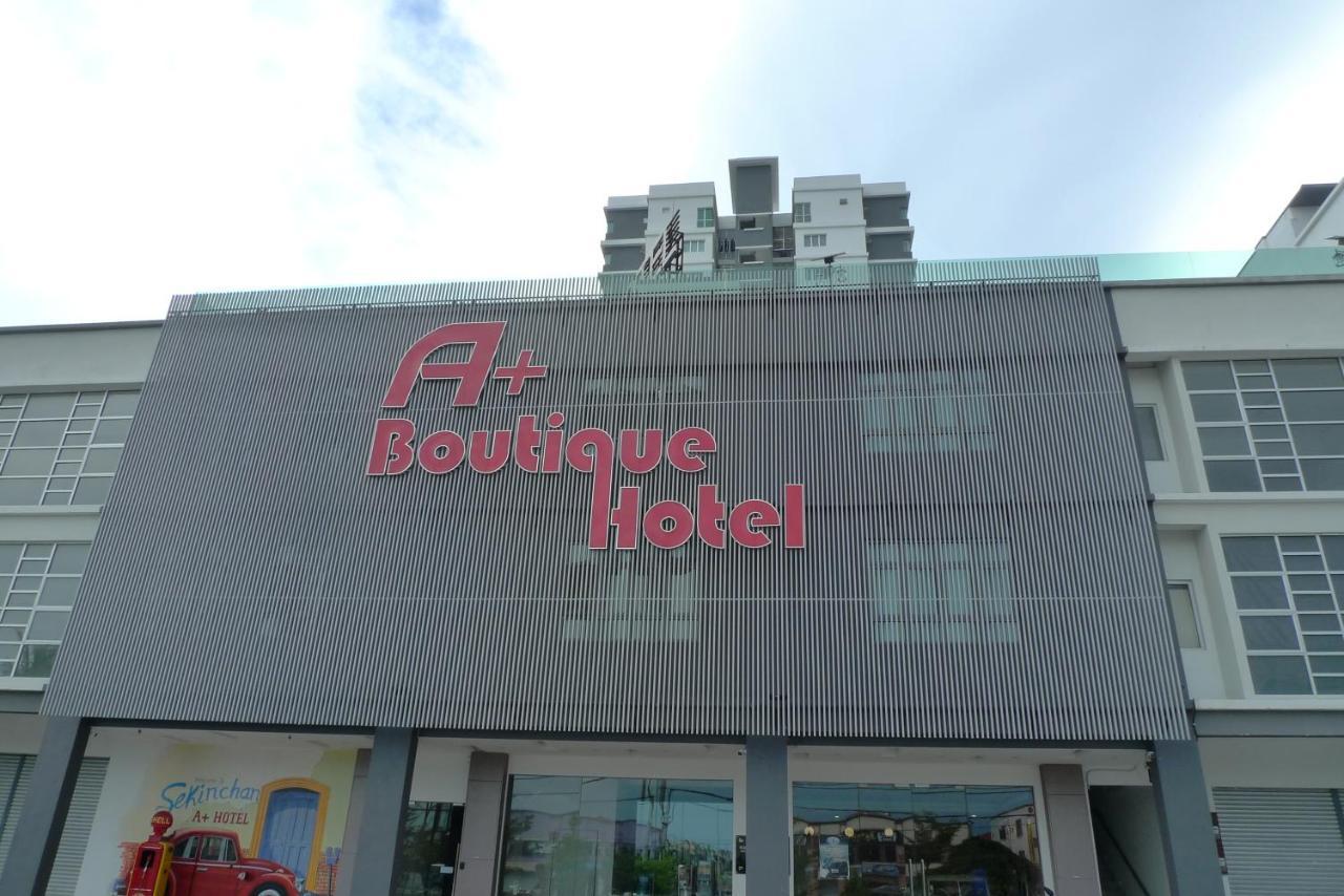 A+ Boutique Hotel Sekinchan Exterior foto