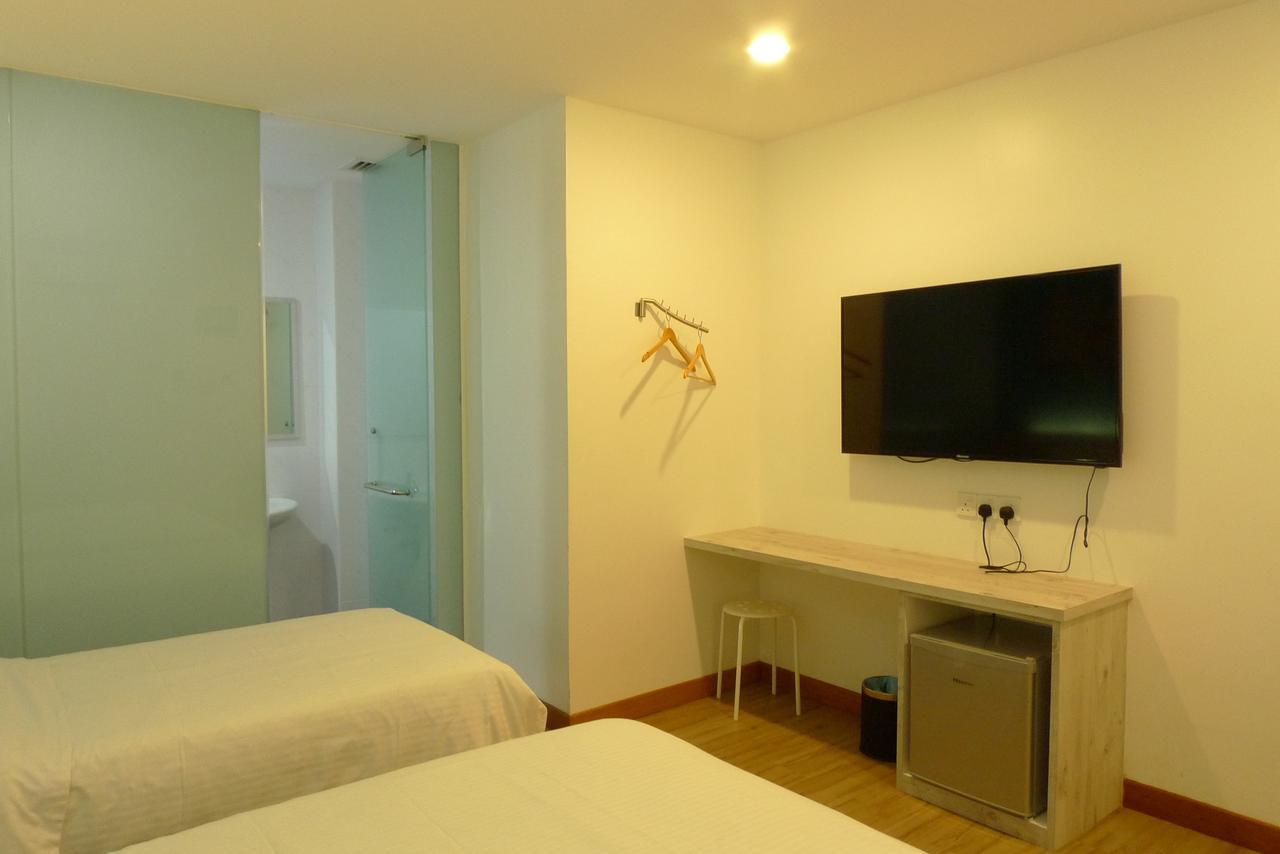 A+ Boutique Hotel Sekinchan Exterior foto