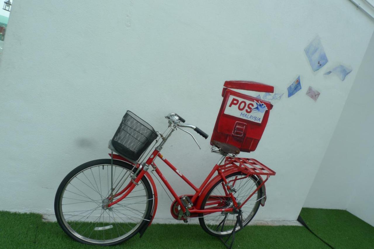 A+ Boutique Hotel Sekinchan Exterior foto