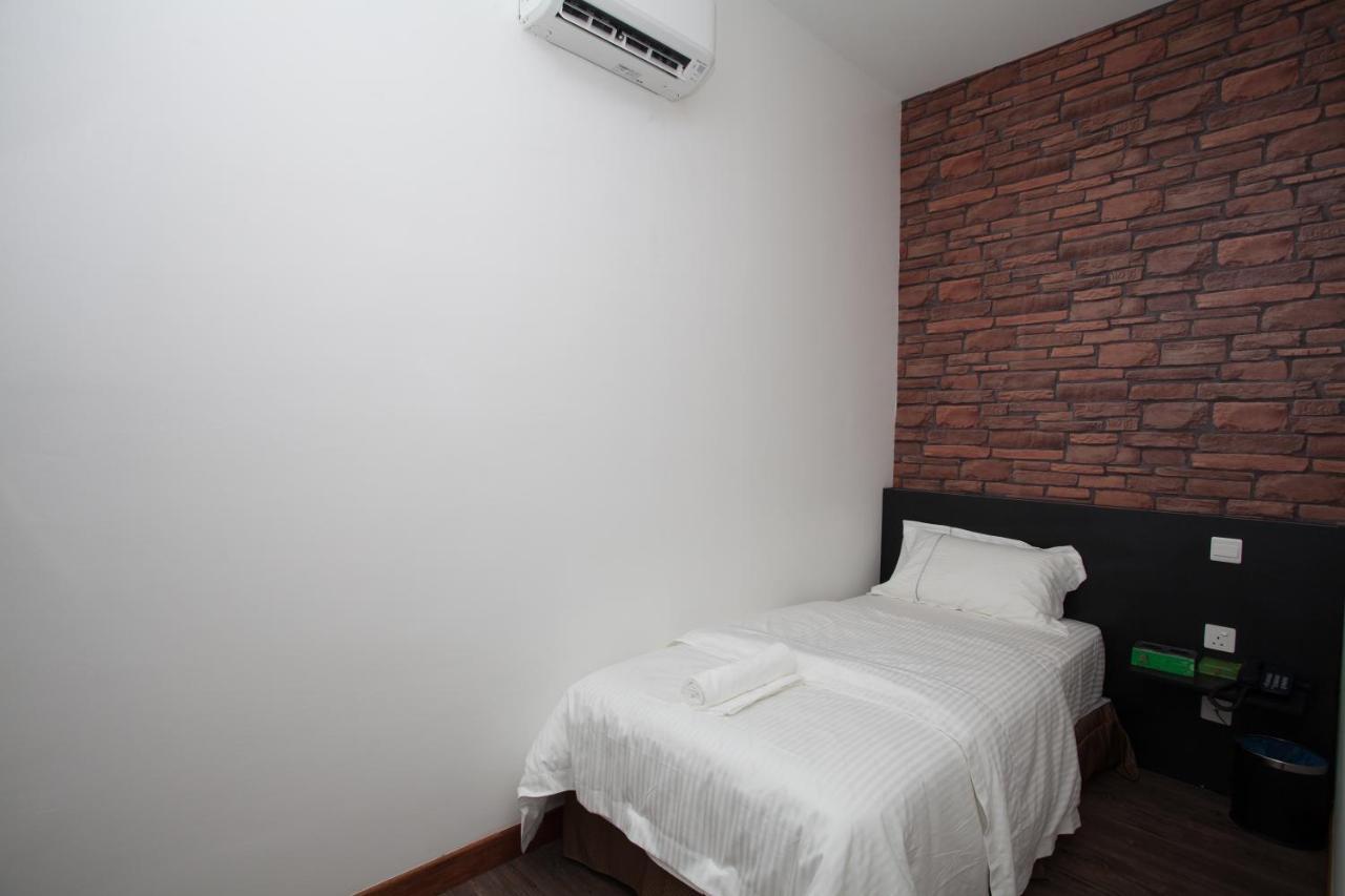 A+ Boutique Hotel Sekinchan Exterior foto