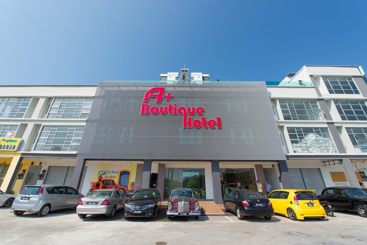A+ Boutique Hotel Sekinchan Exterior foto