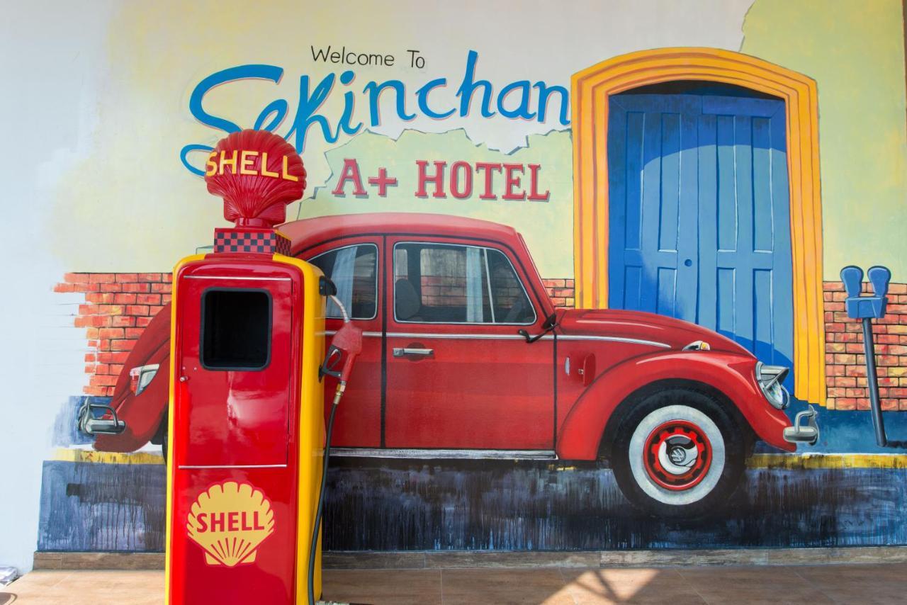 A+ Boutique Hotel Sekinchan Exterior foto